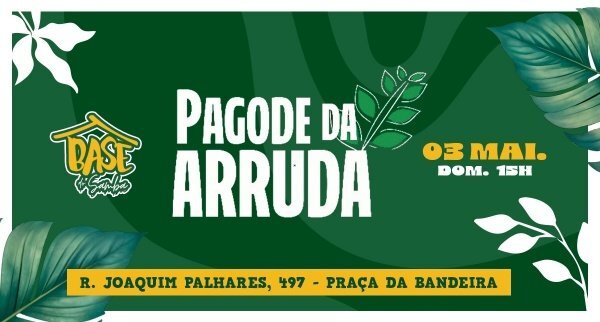 Pagode da arruda com grupo arruda - base do samba (foto do evento)
