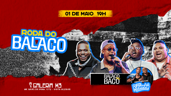 Roda de samba Balacobaco (foto do evento)