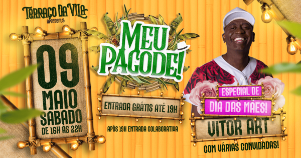 Meu pagode no terraço da vila (foto do evento)