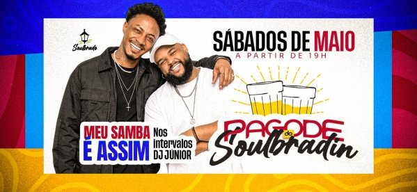 Pagode do soulbradin (foto do evento)