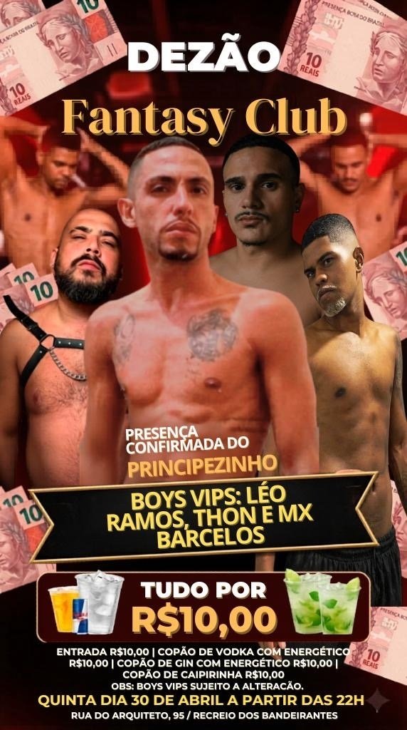 Fantasy - dezão (foto do evento)