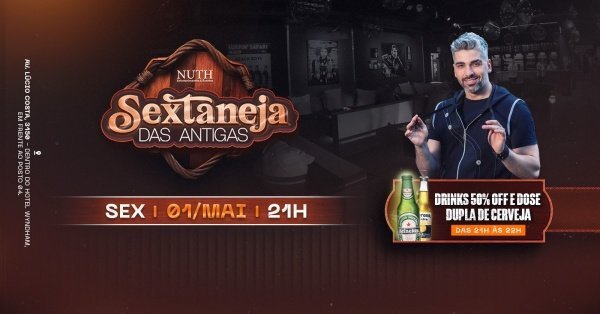 Sextaneja da Nuth (foto do evento)