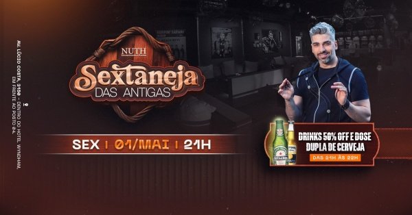 Sextaneja da Nuth (foto do evento)