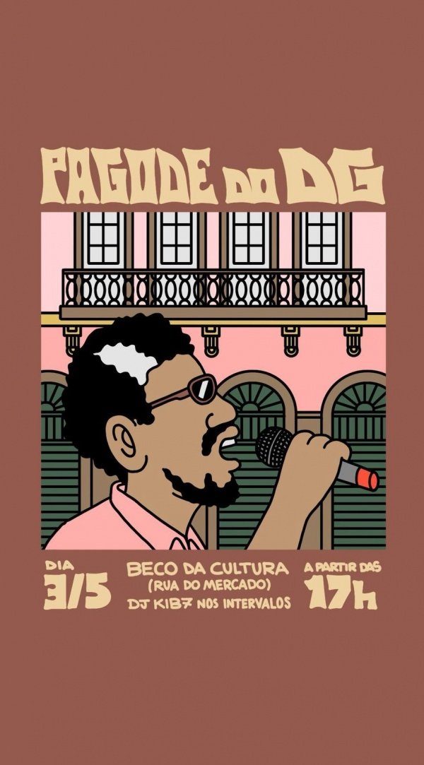 Pagode do dg no beco !!!! (foto do evento)