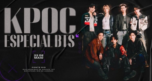 K-poc especial bts | pista 100% kpop | botafogo, rj (foto do evento)