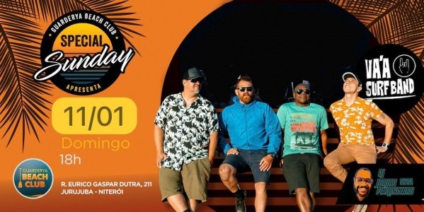 SHOW DA VAA SURF BAND (foto do evento)