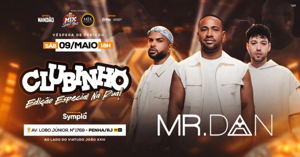 Mr dan - na rua! (foto do evento)