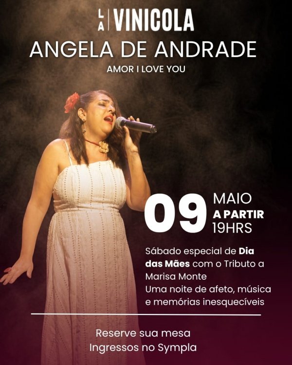 Tributo a Marisa Monte - Especial Dia das Mães (foto do evento)