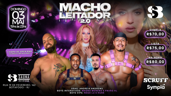 Sb - macho leitador 2.0 especial shakira (foto do evento)