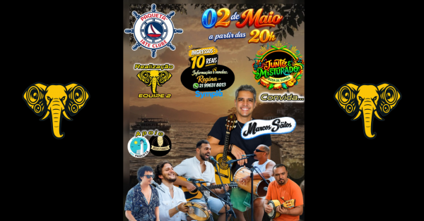 Roda de Samba Junto e Misturado & Marcos Säitos (foto do evento)