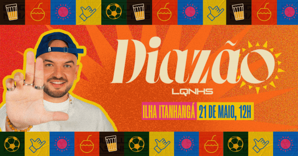 Diazão com Luquinhas (foto do evento)