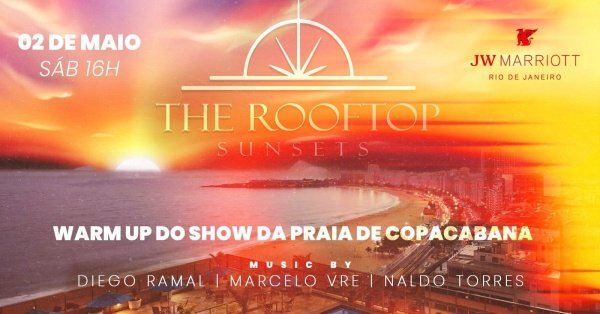 The rooftopsunsets (foto do evento)