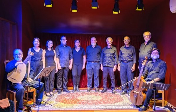 A Música Renascentista no tempo de John Dowland (foto do evento)