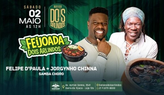 Feijoada - dois arlindos (foto do evento)