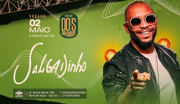 Salgadinho no dois arlindos (foto do evento)