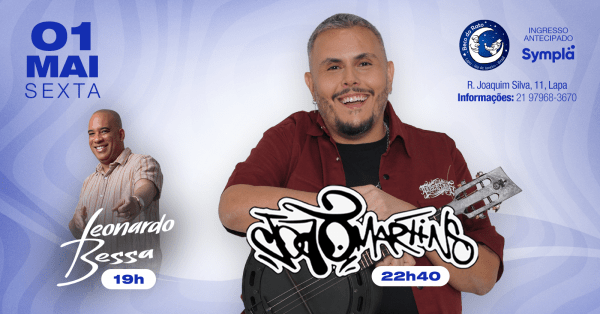 João Martins - Sexta 01 de Maio no Beco do Rato (foto do evento)