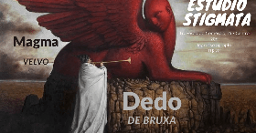 Magma Velvo & Dedo de Bruxa (foto do evento)