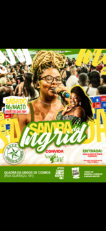 Samba Da Ingrid - Edição Aniversário da Ingrid (foto do evento)