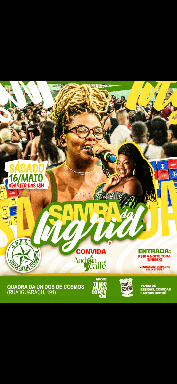 Samba Da Ingrid - Edição Aniversário da Ingrid (foto do evento)