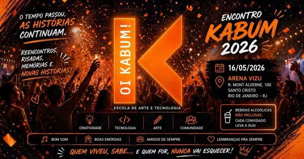 Encontro kabum 2026 (foto do evento)