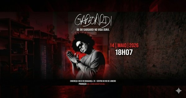 QG do Gaboardi (foto do evento)