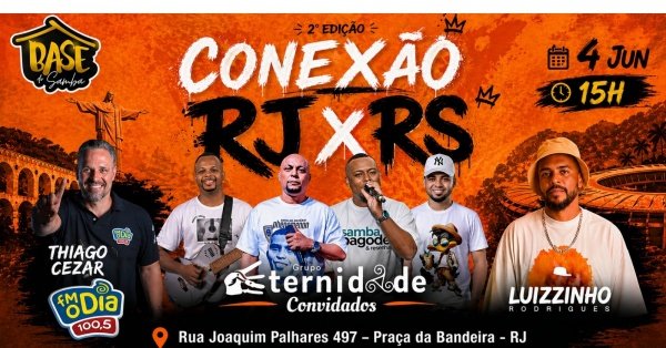 2° Edição Conexão RJ x RS - Grupo Eternidade Convida (foto do evento)