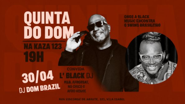 Quinta do dom (foto do evento)