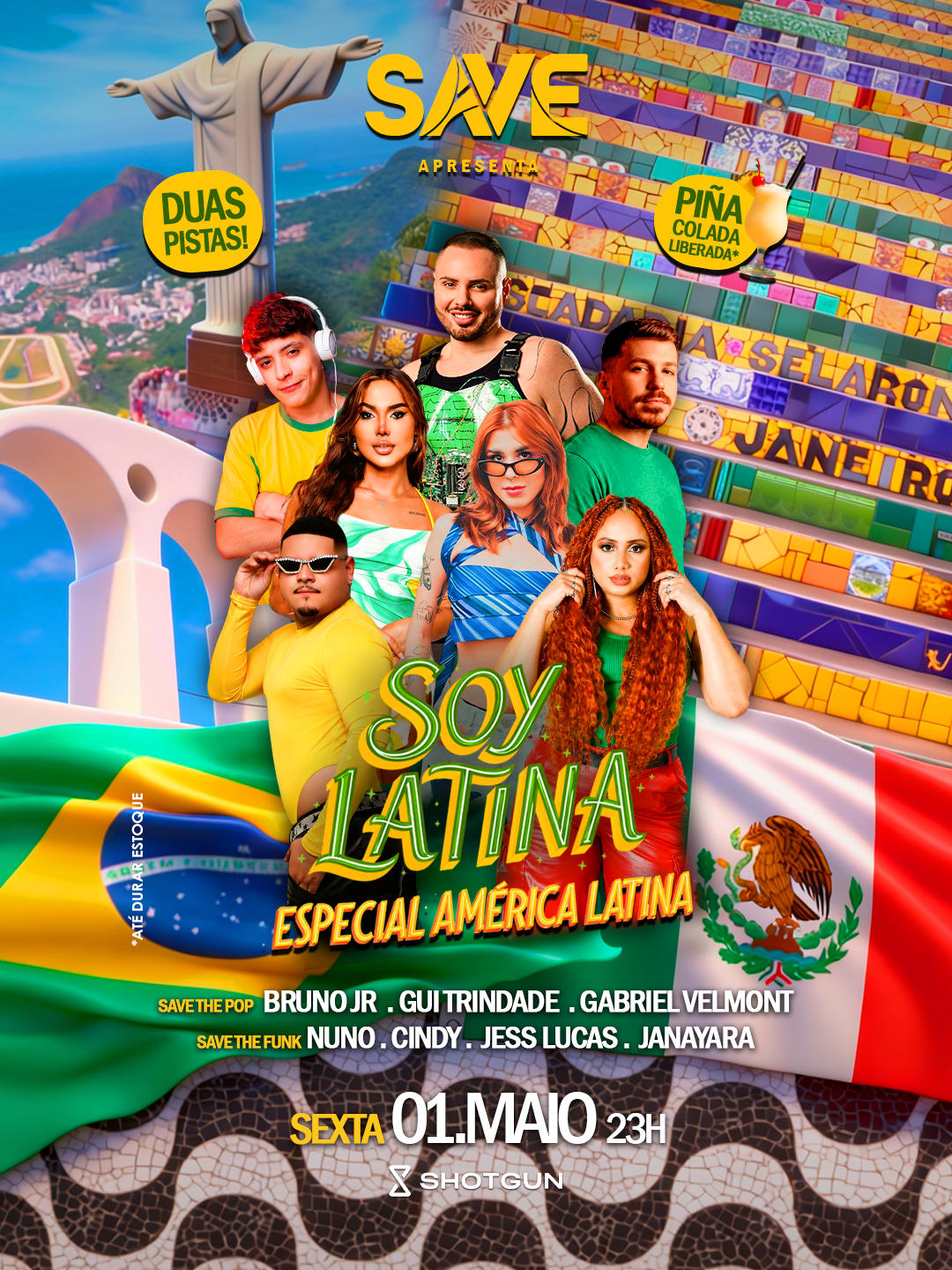 Save - Soy Latina | Especial América Latina | Open Bar (foto do evento)