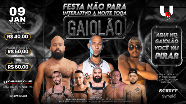 FESTA NÃO PARA! GAIOLAO (foto do evento)