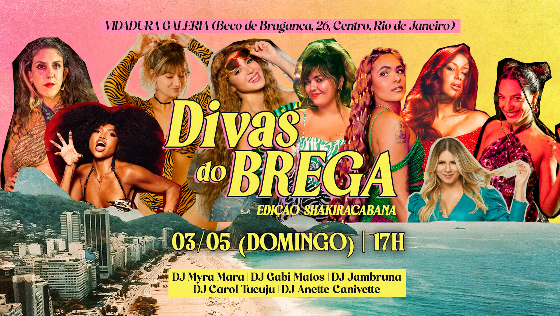 Divas Do Brega No Rj (foto do evento)