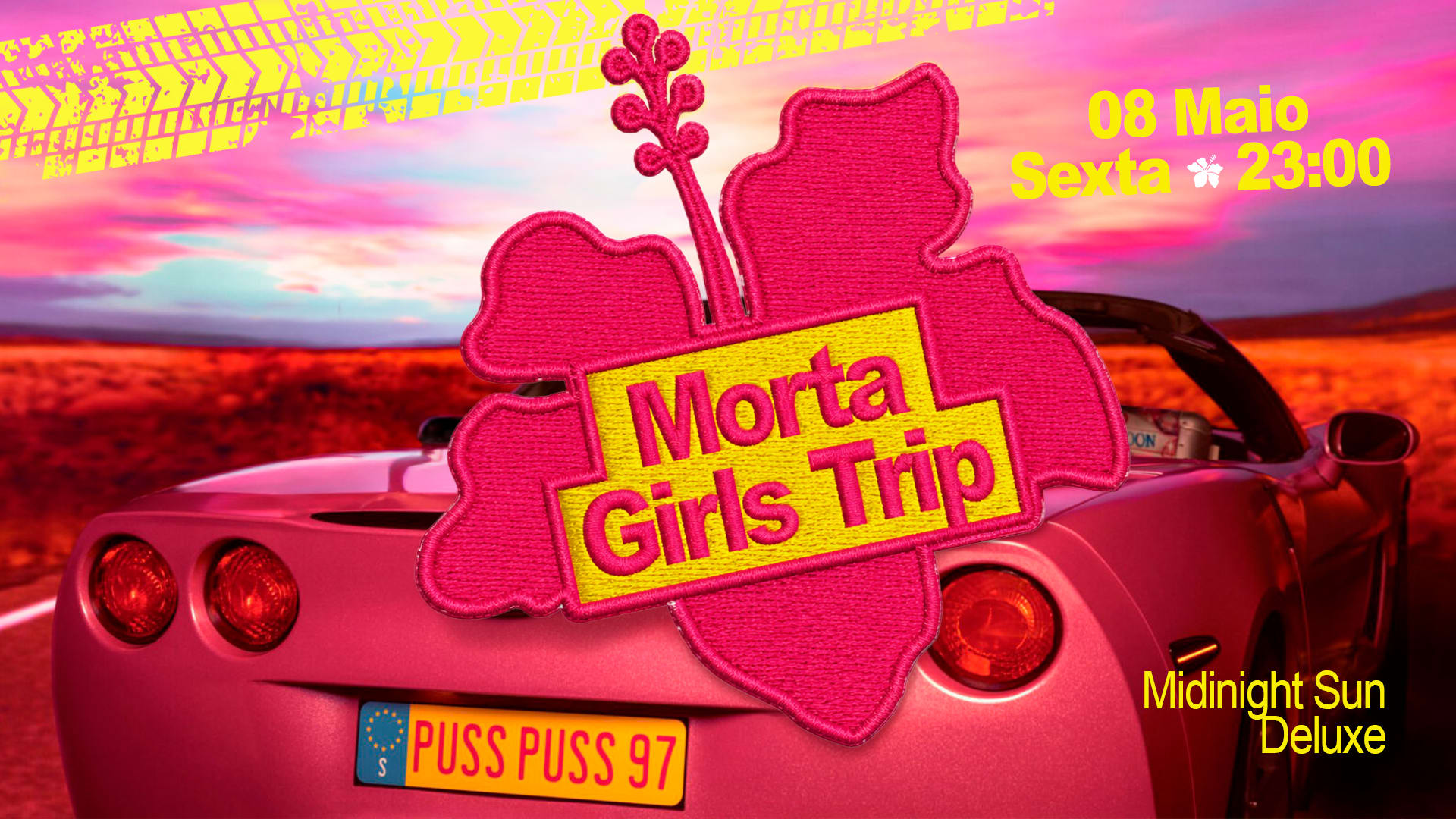 Morta: Girls Trip (foto do evento)