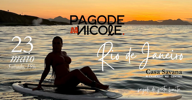 Pagode Da Nicole Rj (foto do evento)