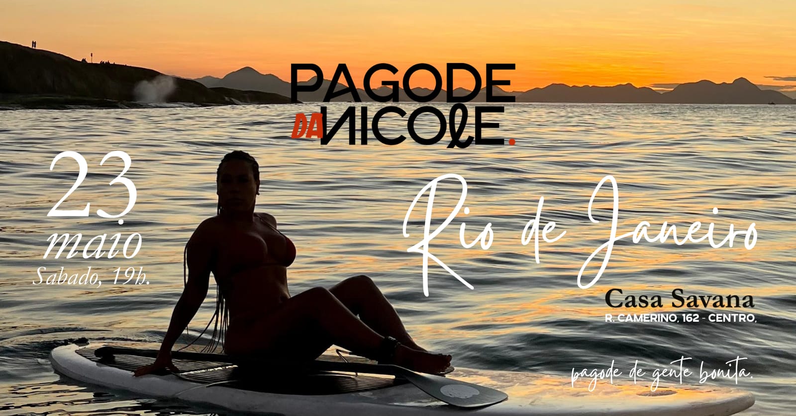 Pagode Da Nicole Rj (foto do evento)