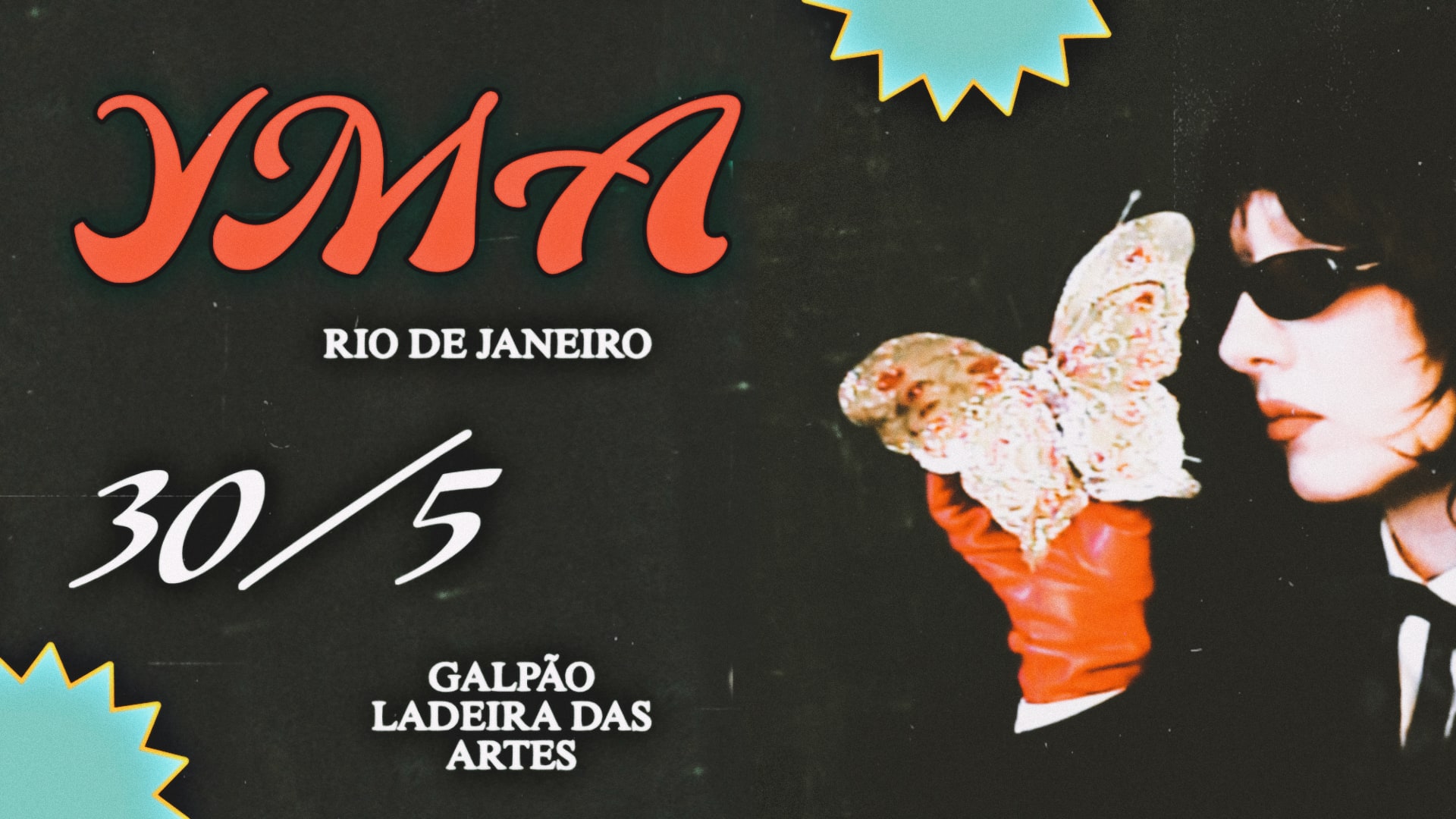 Yma No Rio De Janeiro! (foto do evento)
