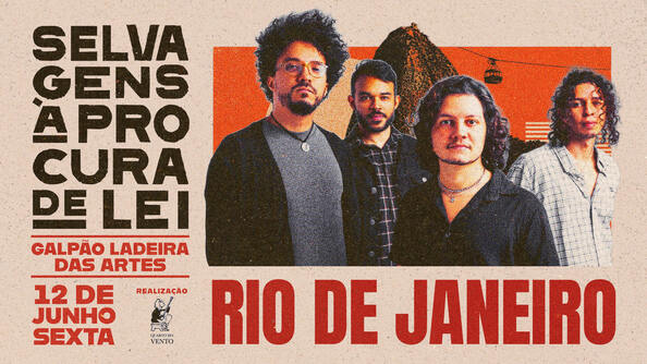 Selvagens A Procura De Lei |  Rio De Janeiro! (foto do evento)