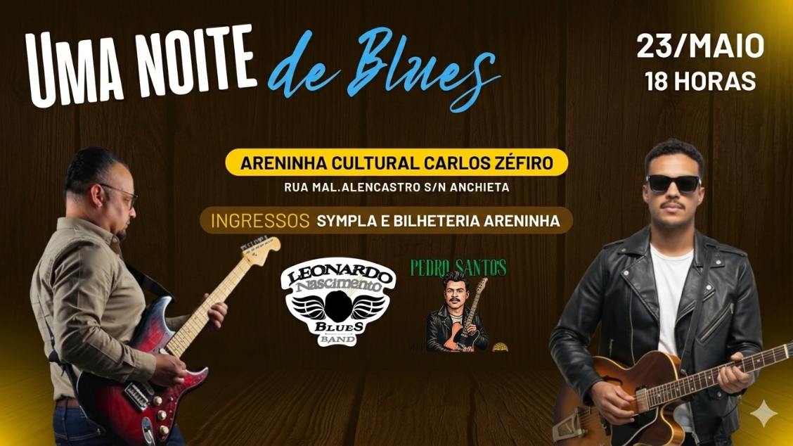 Uma noite no Blues (foto do evento)