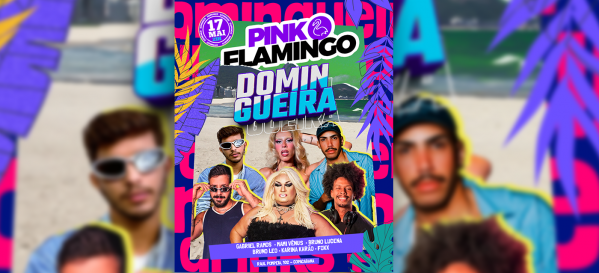 Pink Flamingo |Domingueira  - 17 de maio - 21h (foto do evento)