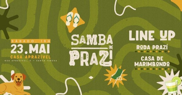 Samba prazi (foto do evento)