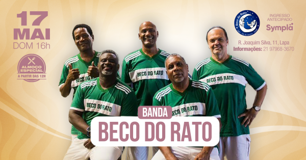 Banda Beco do Rato (foto do evento)