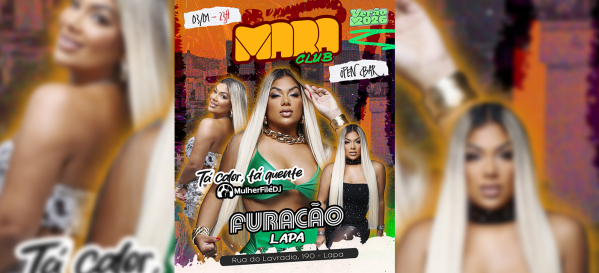 MARA CLUB | Furacão Lapa com Mulher Filé| 03 de Janeiro , Sábado, 23h (foto do evento)