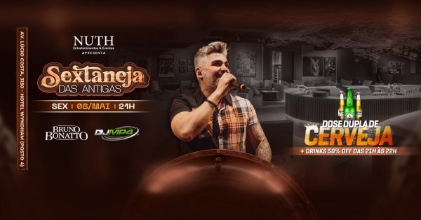 Sextaneja da Nuth (foto do evento)