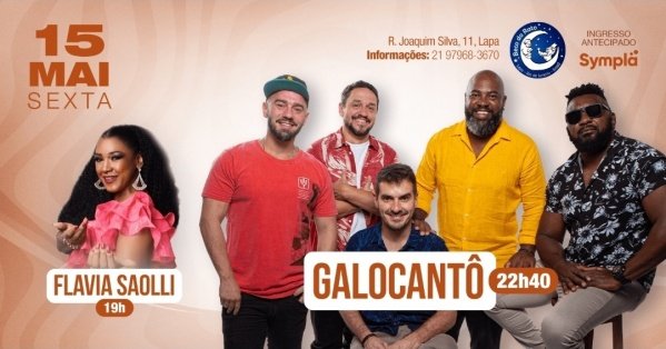 Galocanto beco do rato (foto do evento)