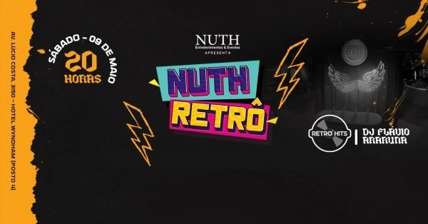 Nuth Retrô (foto do evento)
