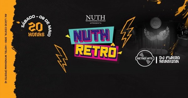 Nuth Retrô (foto do evento)