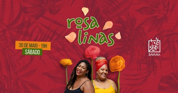 Samba das Rosalinas (foto do evento)
