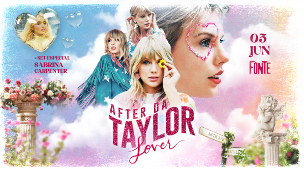 After da Taylor edição LOVER + Set Especial Sabrina Carpenter (foto do evento)