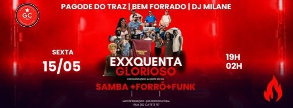Exxquenta Glorioso (foto do evento)