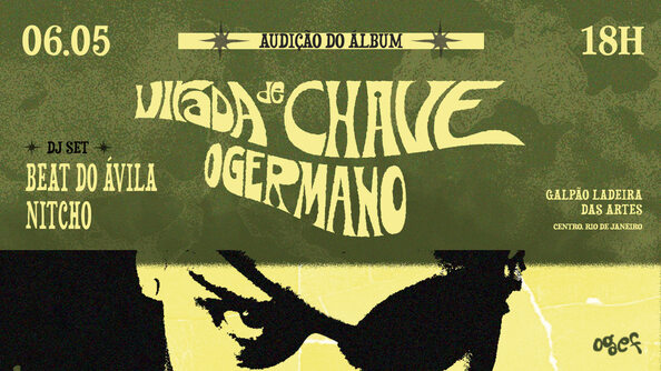 Ogermano Apresenta Virada De Chave - Audição (foto do evento)