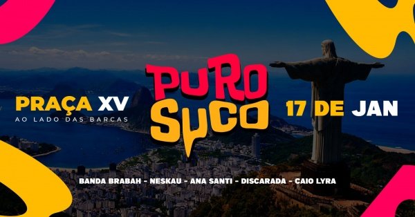 PURO SUCO - Primeira do Ano (foto do evento)