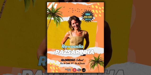 29/05 Revoada Pazsarinha (foto do evento)